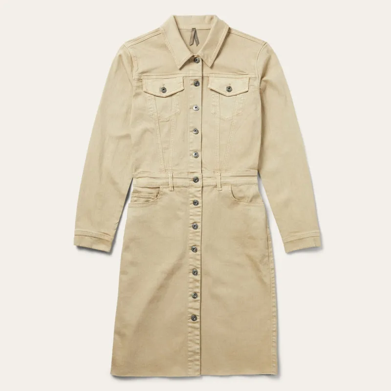 Workwear Inspired Shirt Dress sold by Stetson