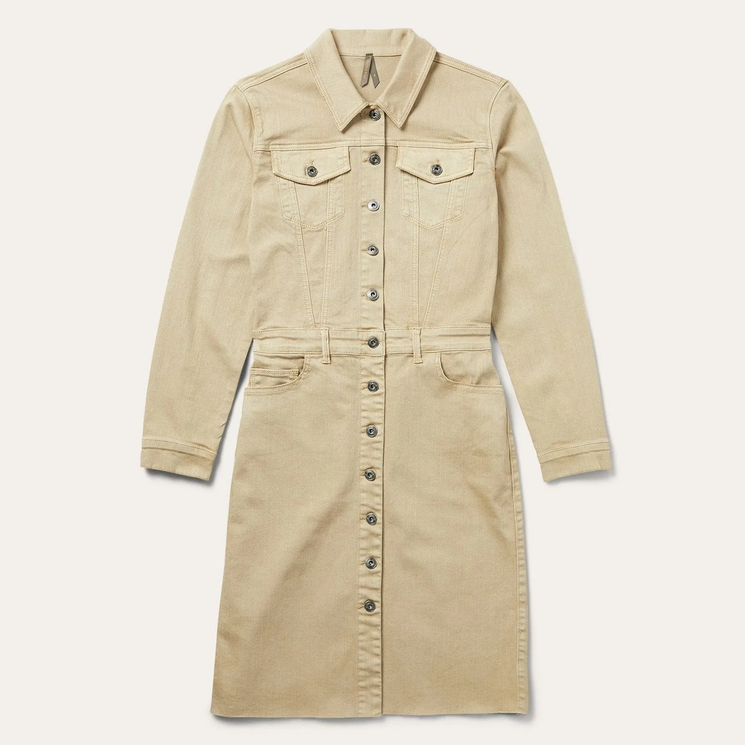 Workwear Inspired Shirt Dress sold by Stetson