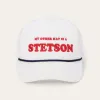My Other Hat Is A Stetson Trucker Cap sold by Stetson