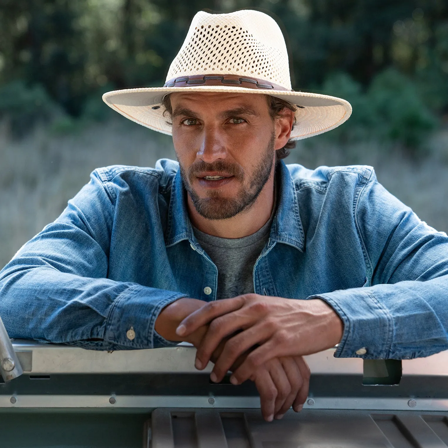 Airway Panama Safari Hat sold by Stetson product image thumbnail 2