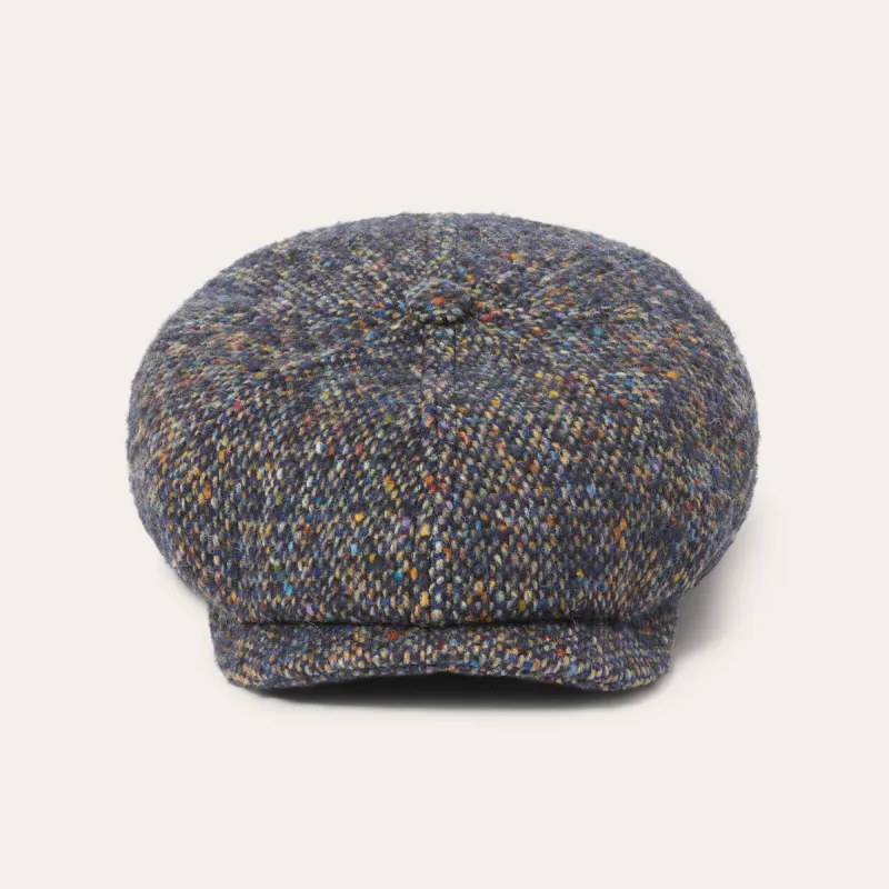 Donegal Wool Hatteras Cap sold by Stetson