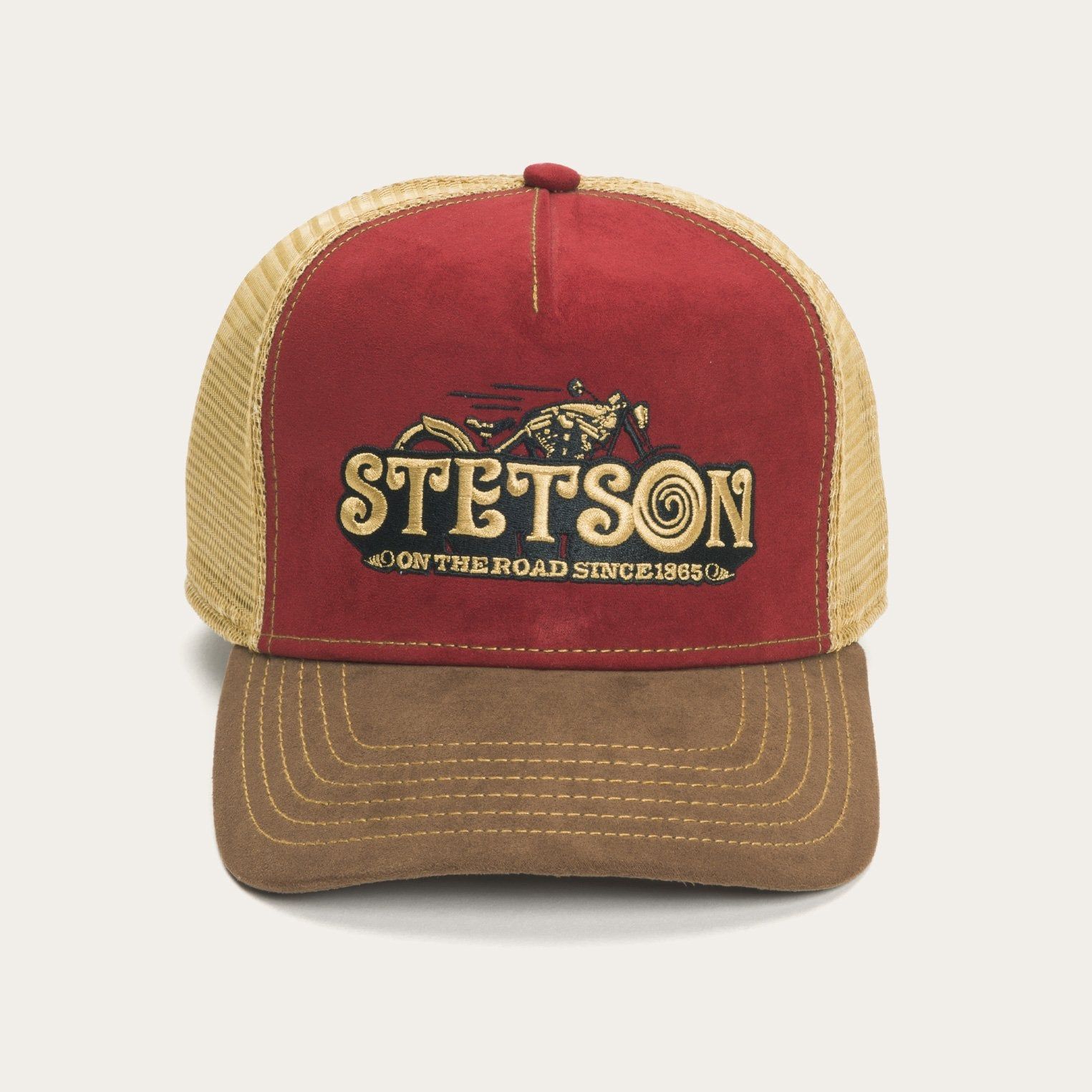 On The Road Trucker Cap sold by Stetson