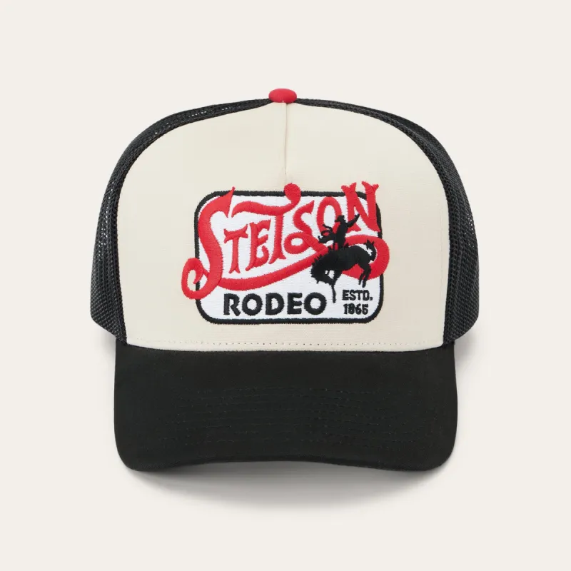 Rodeo Patch Trucker Cap made by Lids