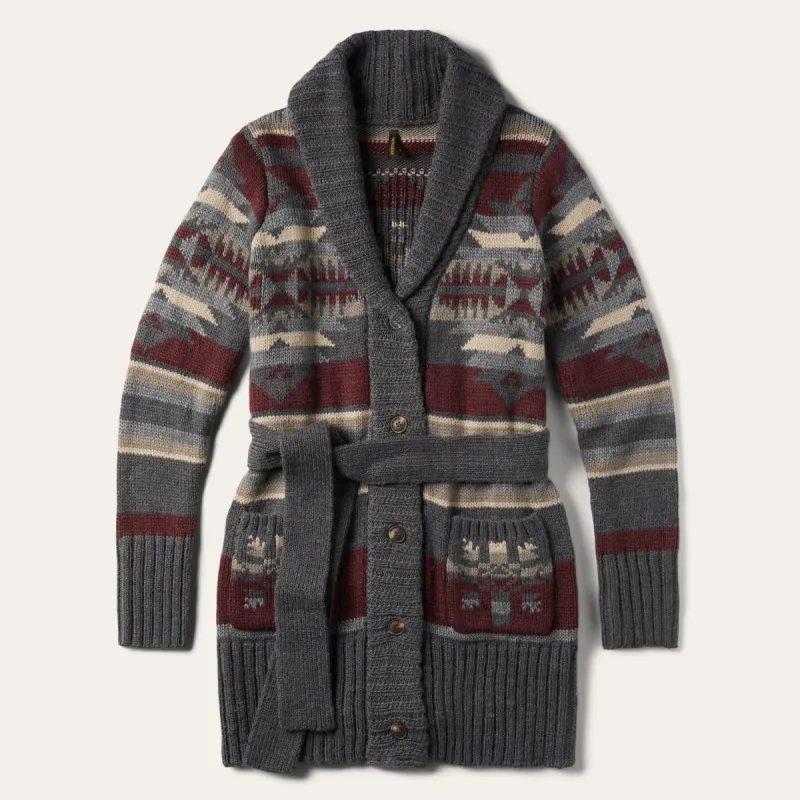 Aztec Belted Cardigan sold by Stetson