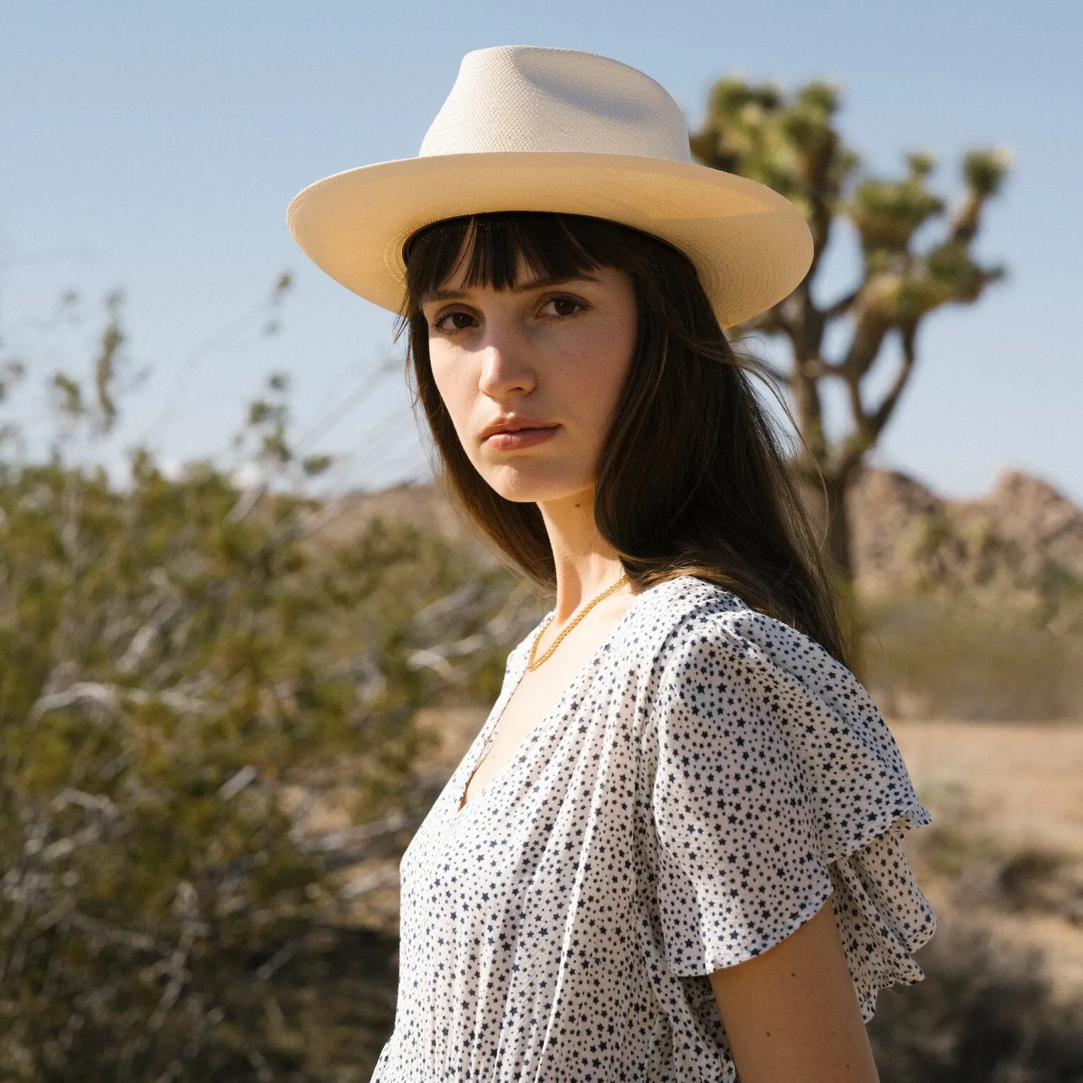 Tallahassee Shantung Straw Fedora sold by Stetson product image thumbnail 4