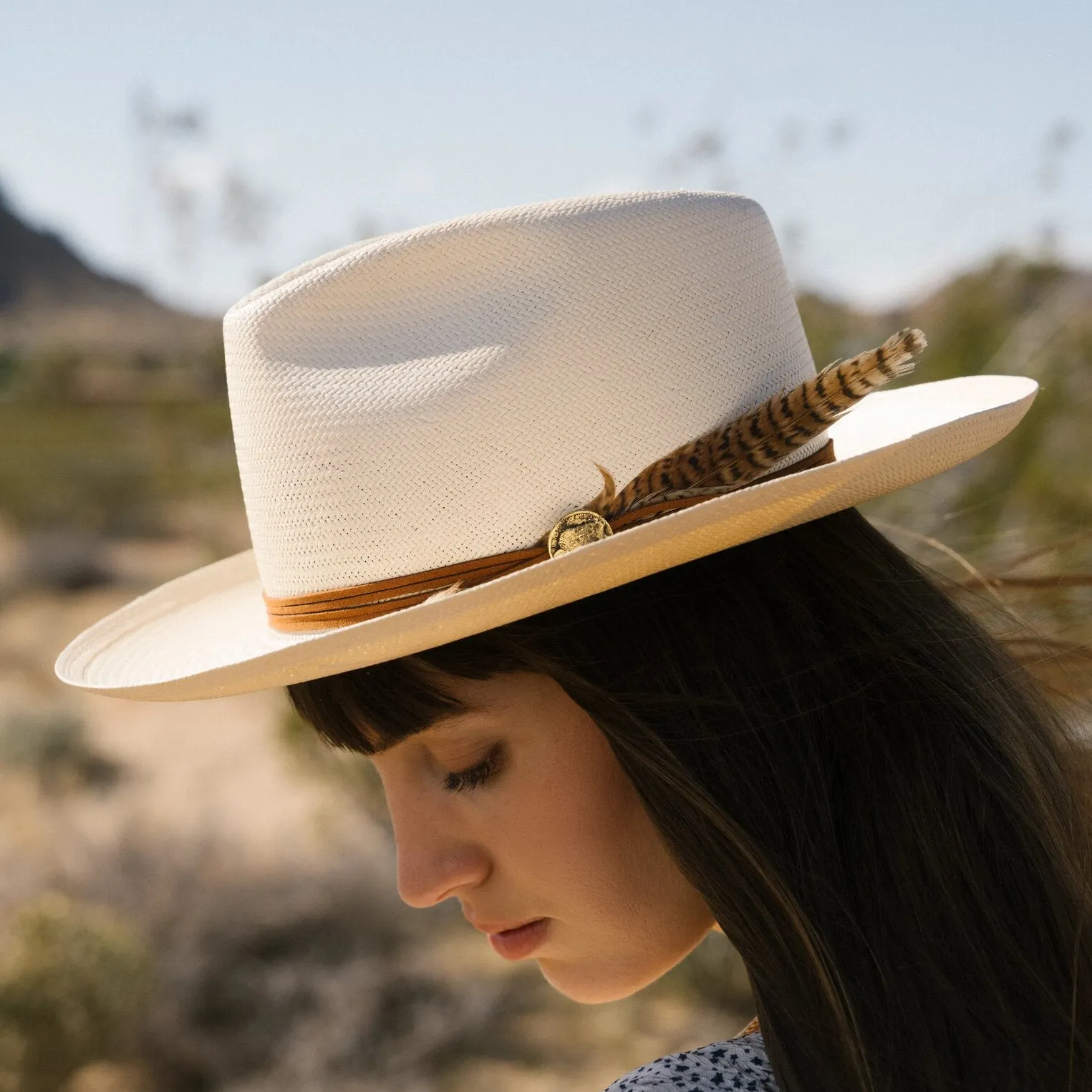Tallahassee Shantung Straw Fedora sold by Stetson product image thumbnail 3