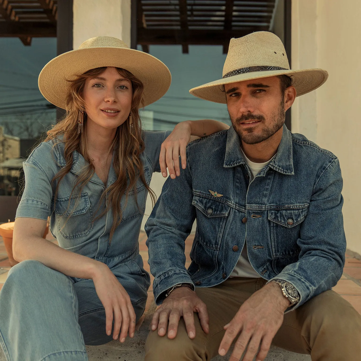 Highlands Straw Hat sold by Stetson product image thumbnail 3