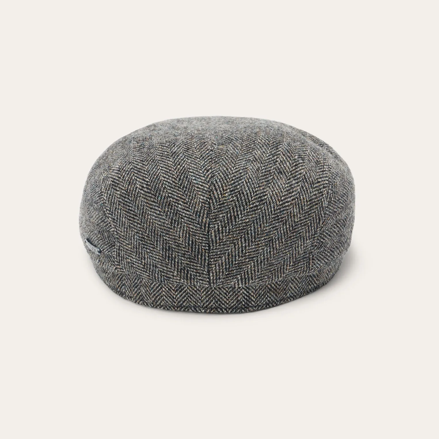 Wool Herringbone Driver Cap sold by Stetson product image thumbnail 4