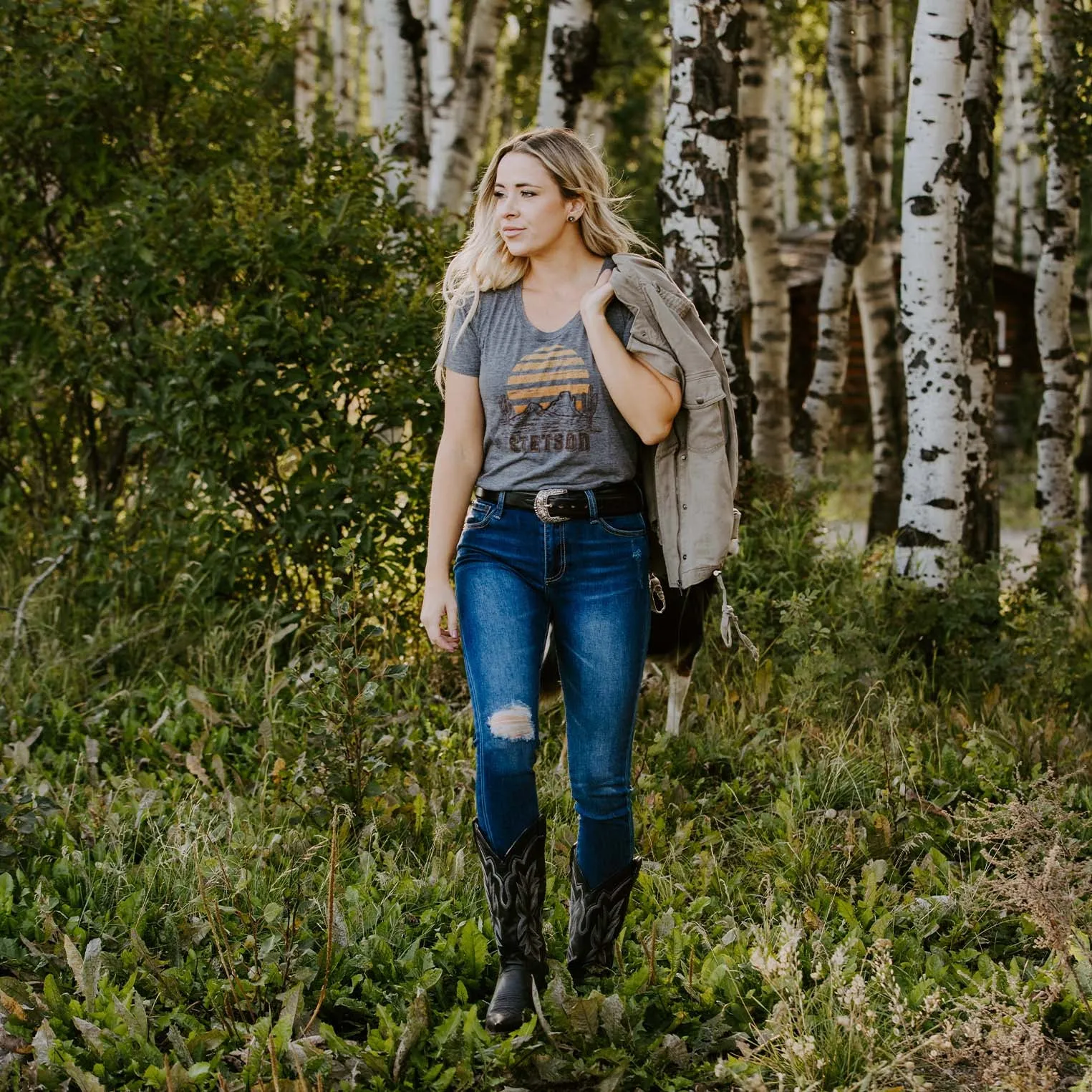 902 High Waist Slim Fit Jean sold by Stetson product image thumbnail 2