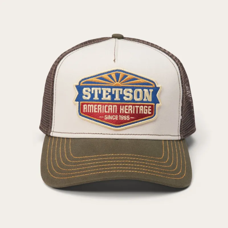 Sun Trucker Cap sold by Stetson