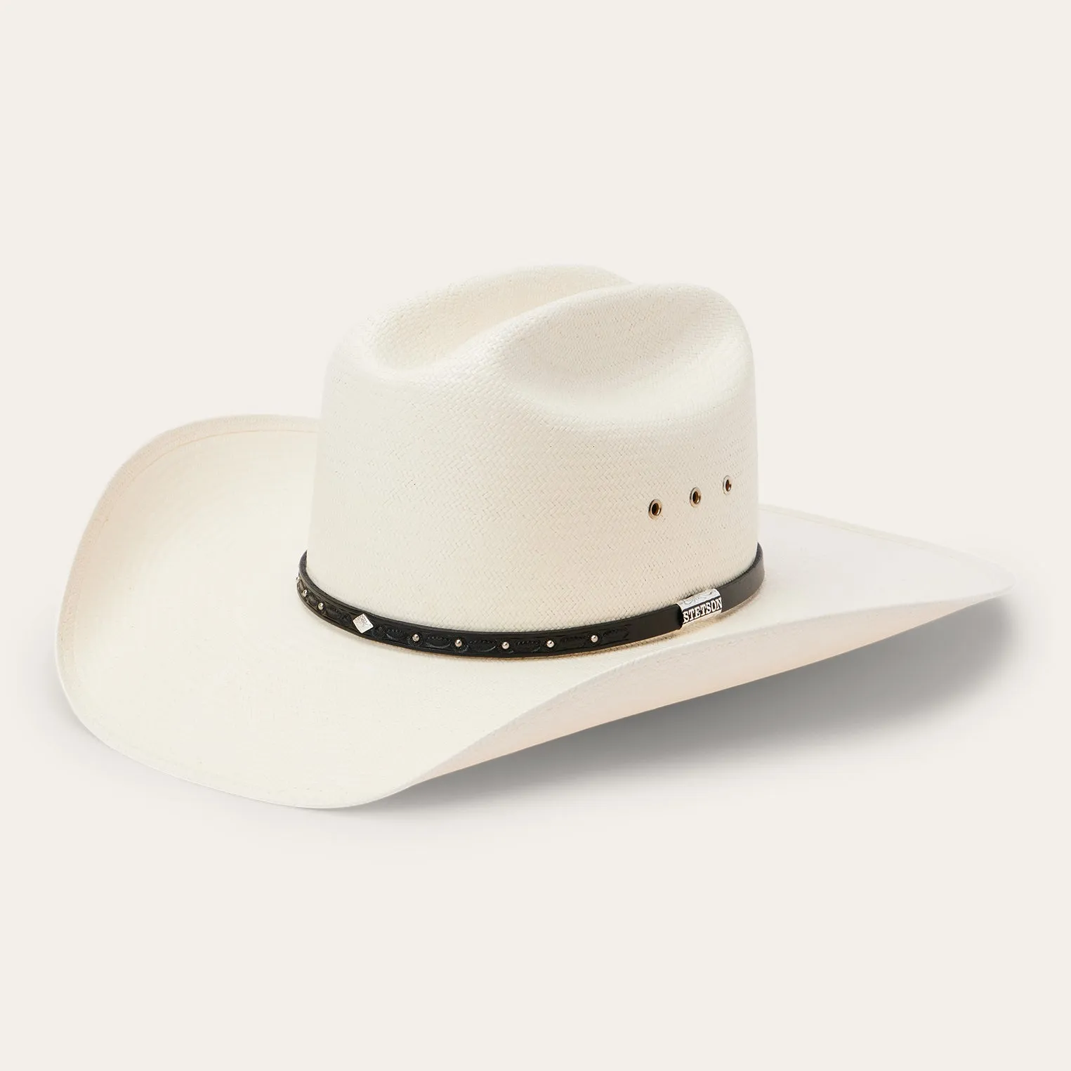 Hagerman 10X Straw Cowboy Hat sold by Stetson product image thumbnail 2