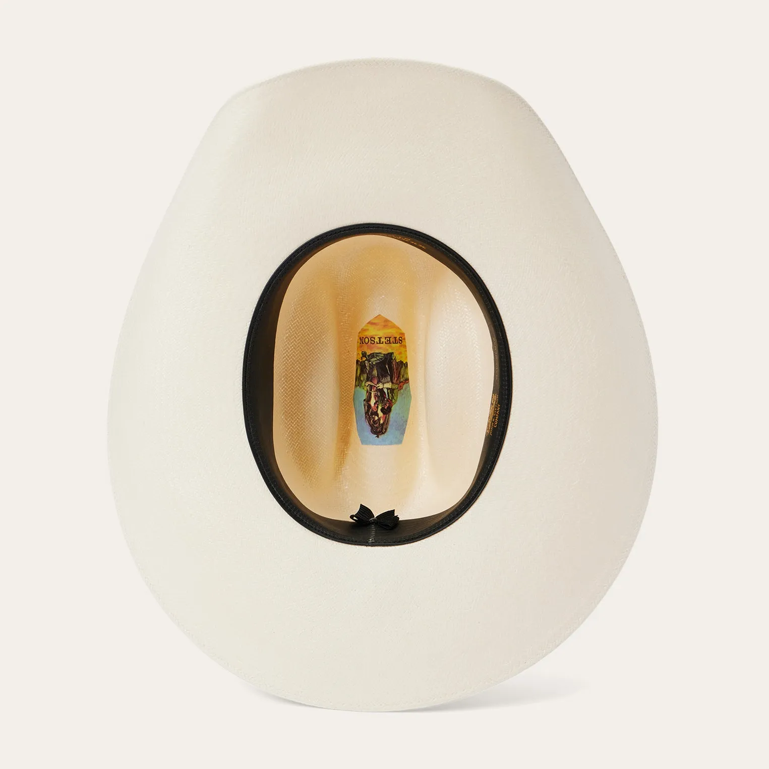 Hagerman 10X Straw Cowboy Hat sold by Stetson product image thumbnail 5