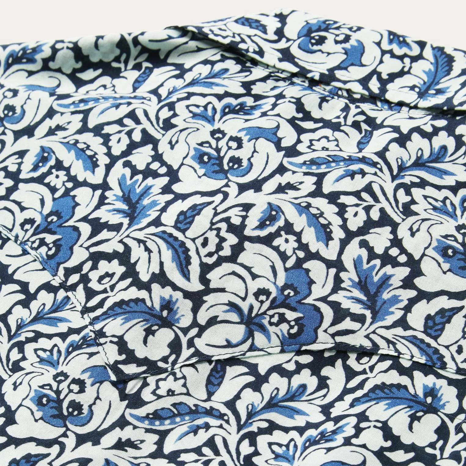 Indigo Tapestry Print Shirt sold by Stetson product image thumbnail 5