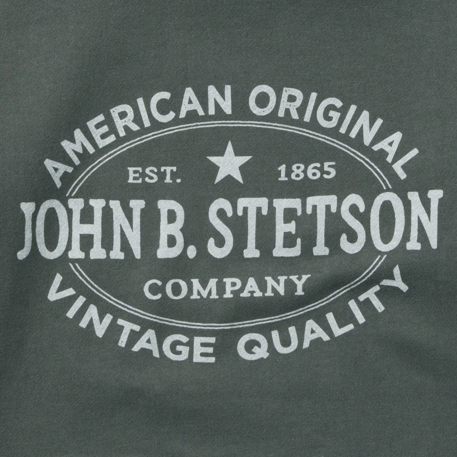 Stetson Hoodie Star Left Chest sold by Stetson product image thumbnail 4