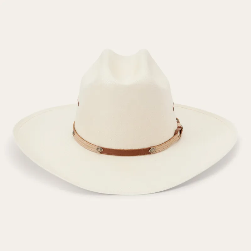 Grant 10X Straw Cowboy Hat sold by Stetson