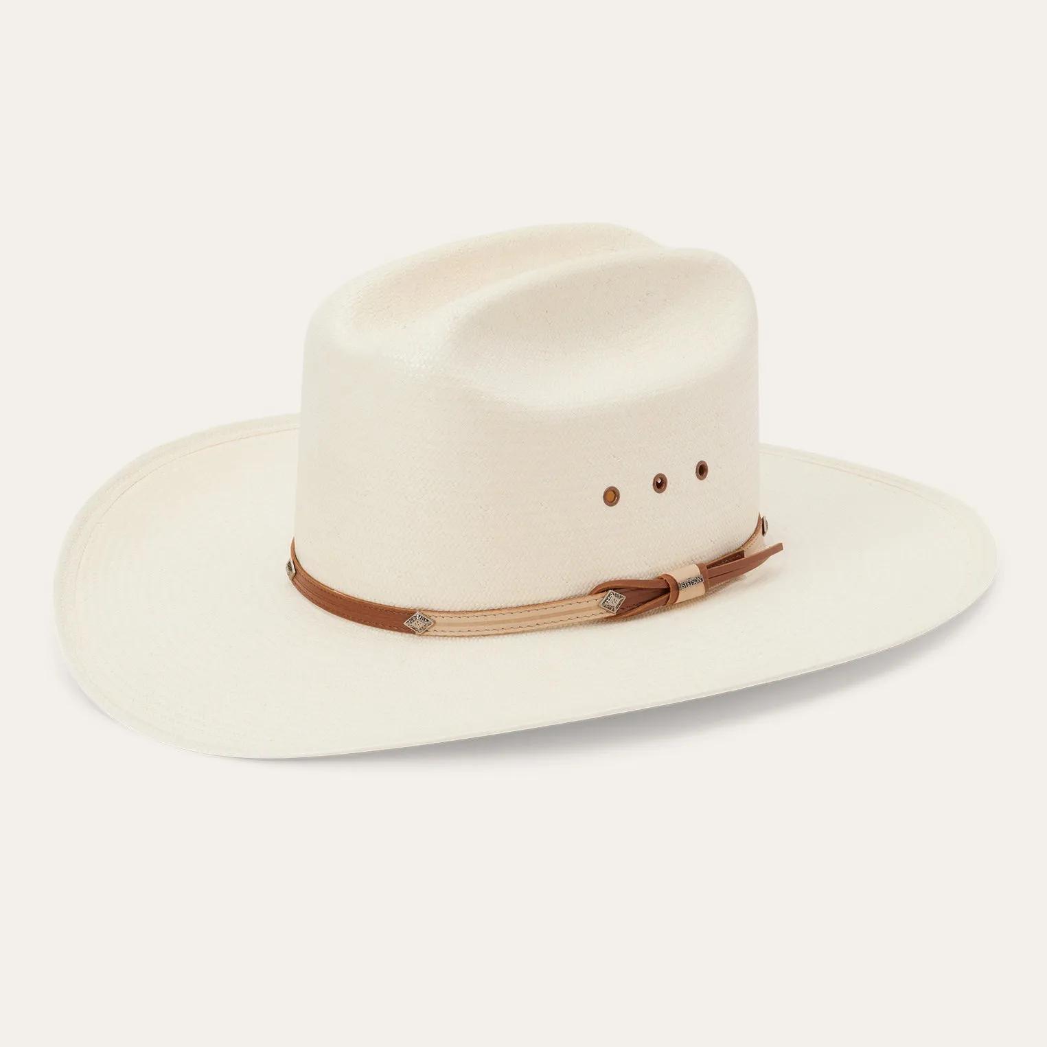 Grant 10X Straw Cowboy Hat sold by Stetson product image thumbnail 4