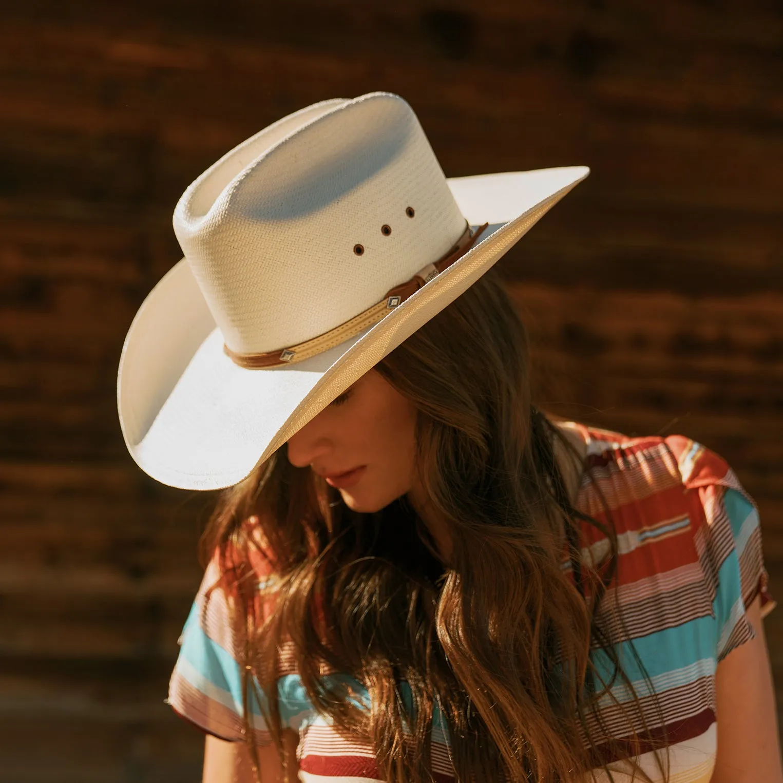 Grant 10X Straw Cowboy Hat sold by Stetson product image thumbnail 2