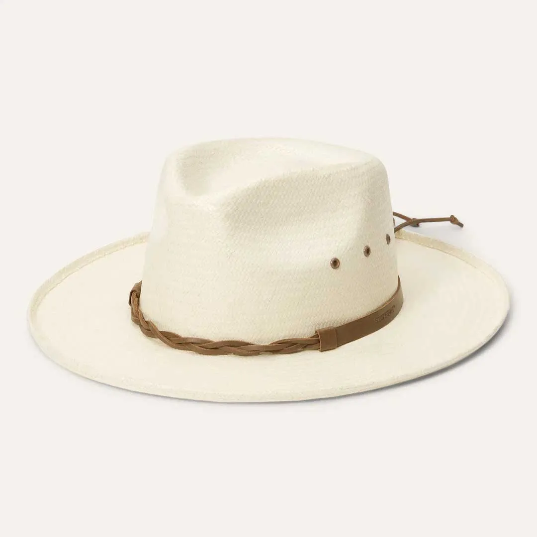 Helena Straw Fedora sold by Stetson product image thumbnail 5
