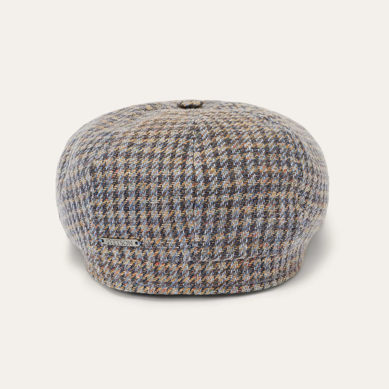 Linen/Cotton Houndstooth Hatteras sold by Stetson product image thumbnail 4