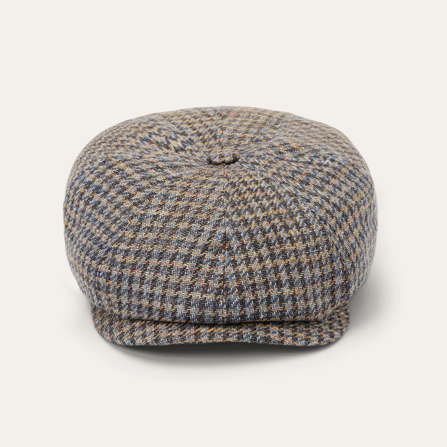Linen/Cotton Houndstooth Hatteras sold by Stetson