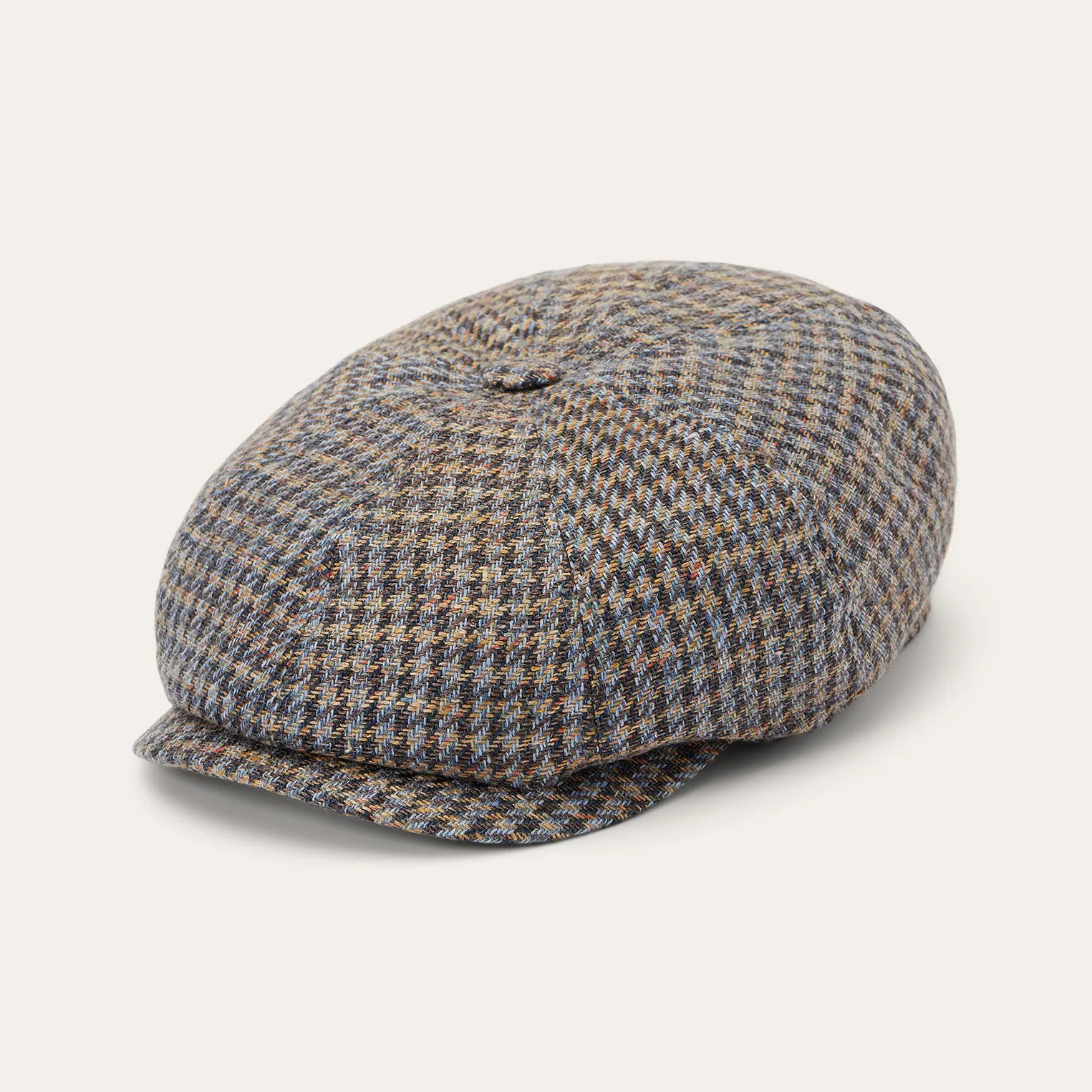 Linen/Cotton Houndstooth Hatteras sold by Stetson product image thumbnail 2
