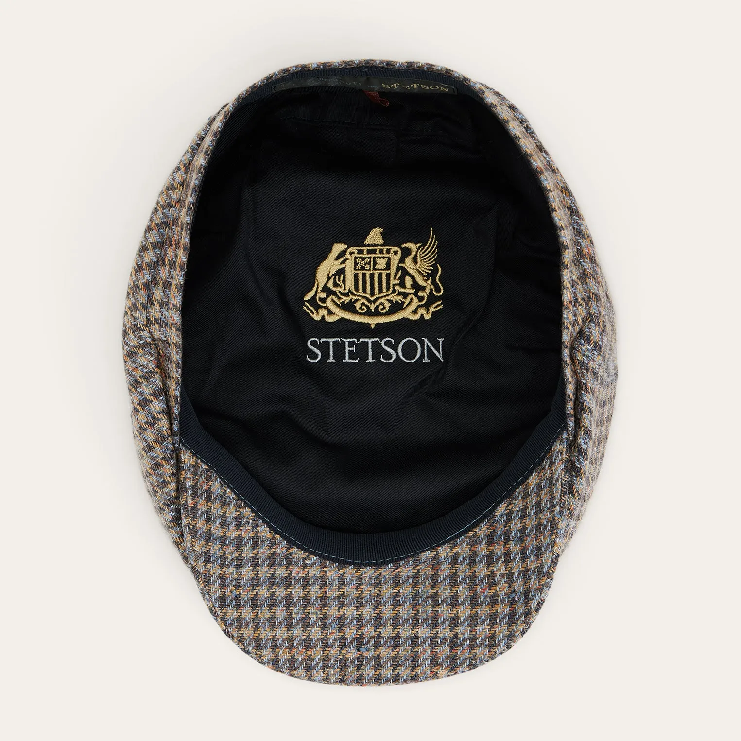Linen/Cotton Houndstooth Hatteras sold by Stetson product image thumbnail 5
