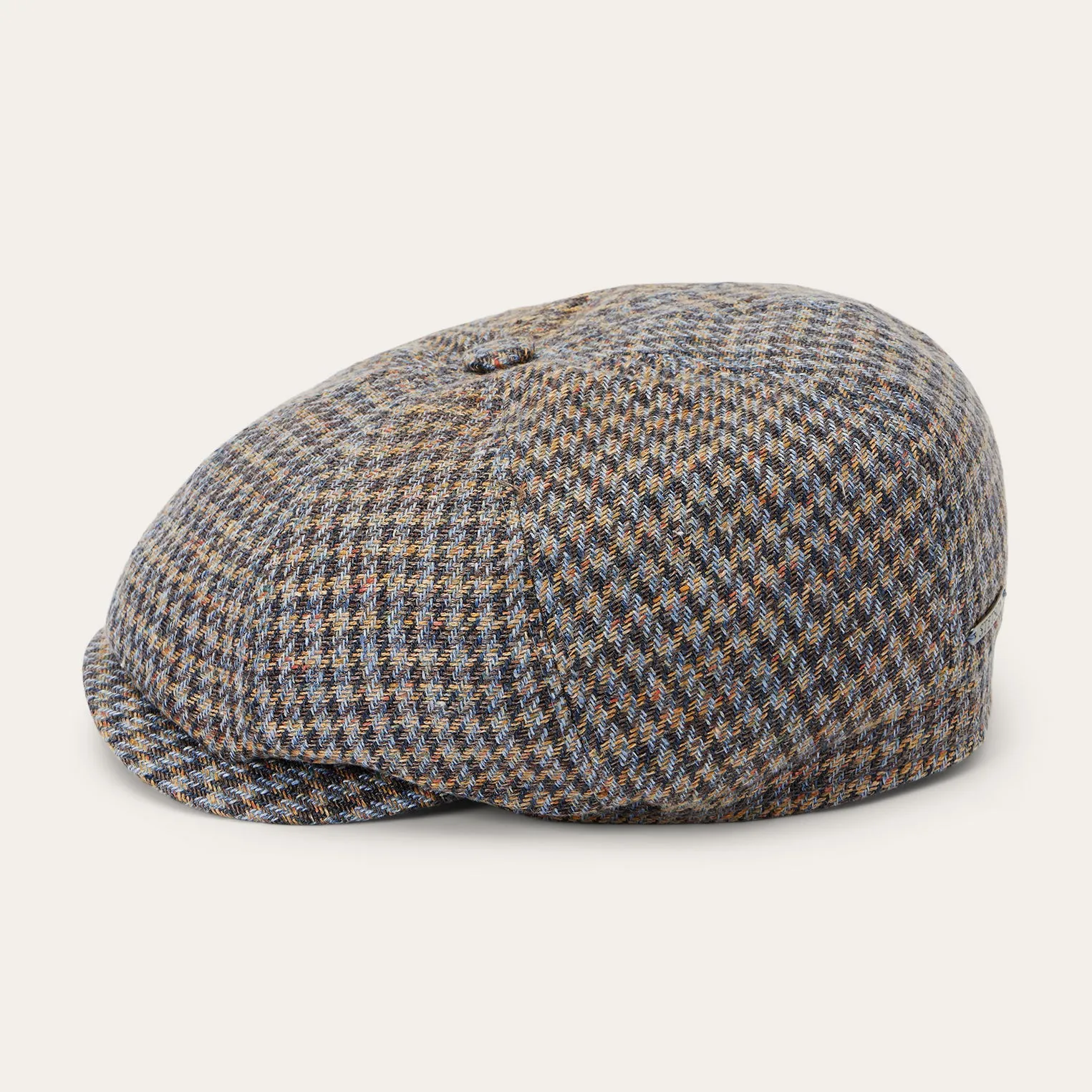 Linen/Cotton Houndstooth Hatteras sold by Stetson product image thumbnail 3