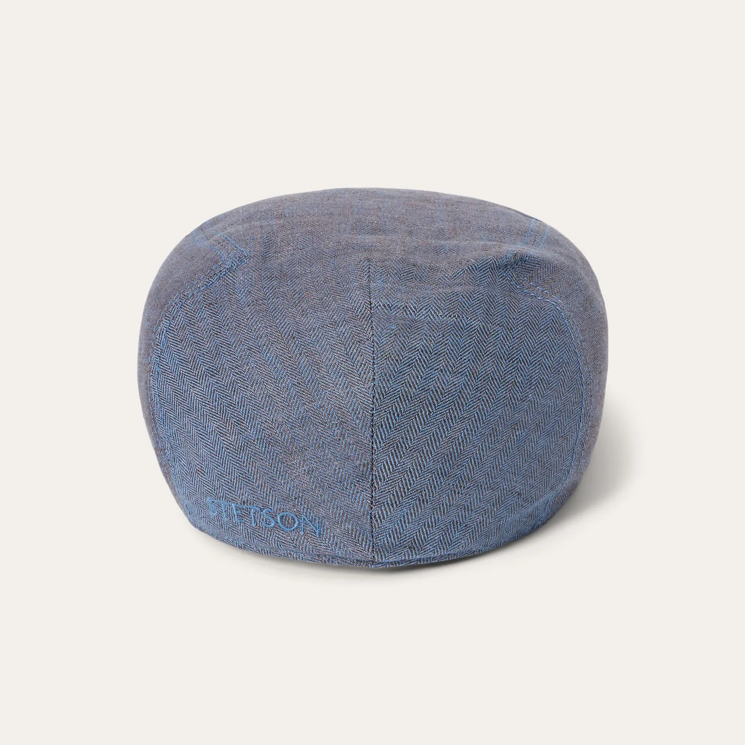 Herringbone Linen Ivy Cap sold by Stetson product image thumbnail 4