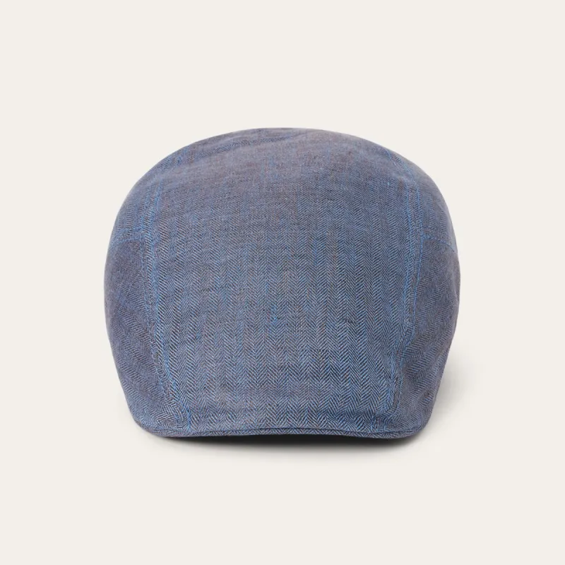 Herringbone Linen Ivy Cap sold by Stetson