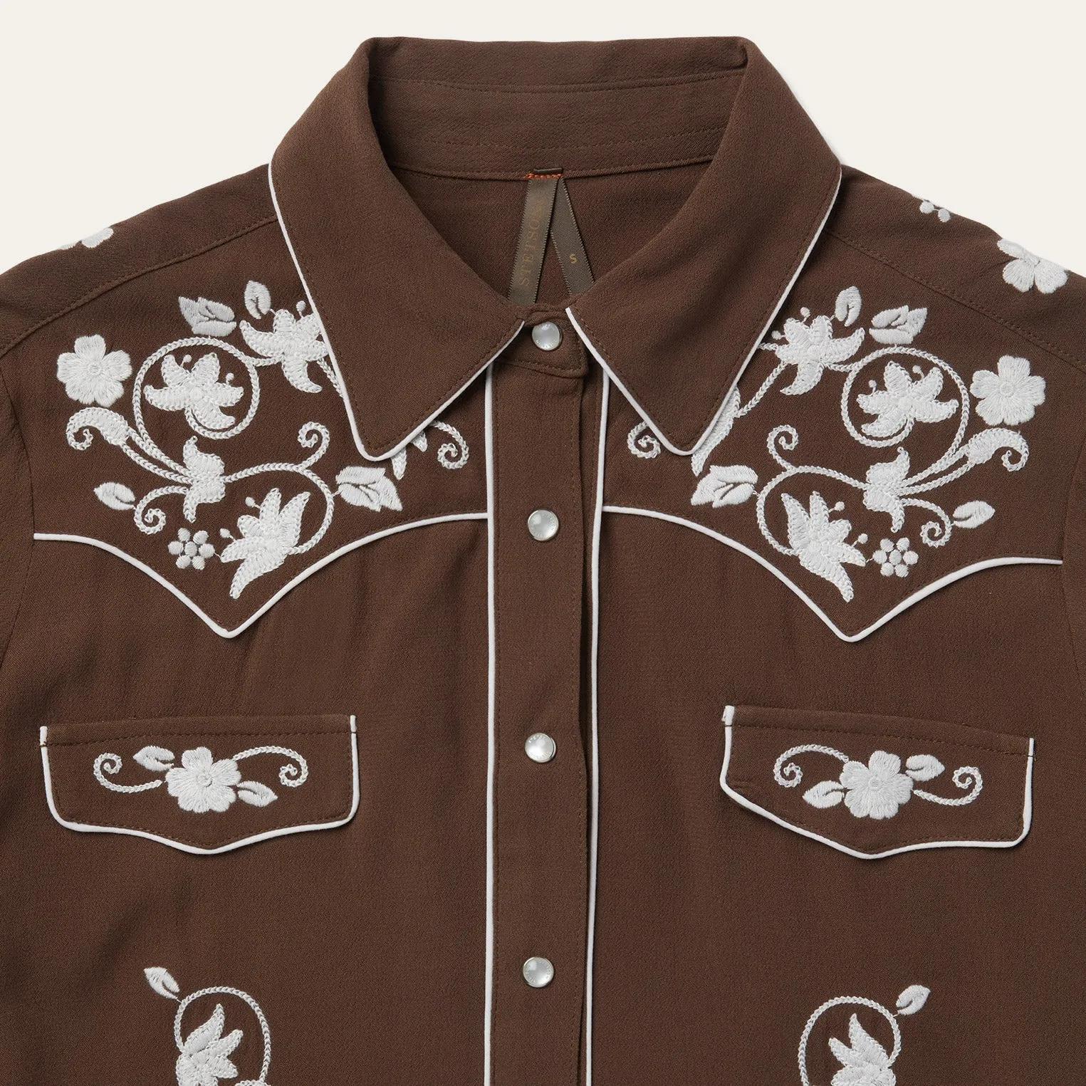 Classic Western Snap Shirt sold by Stetson product image thumbnail 5