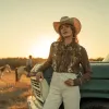 Classic Western Snap Shirt sold by Stetson