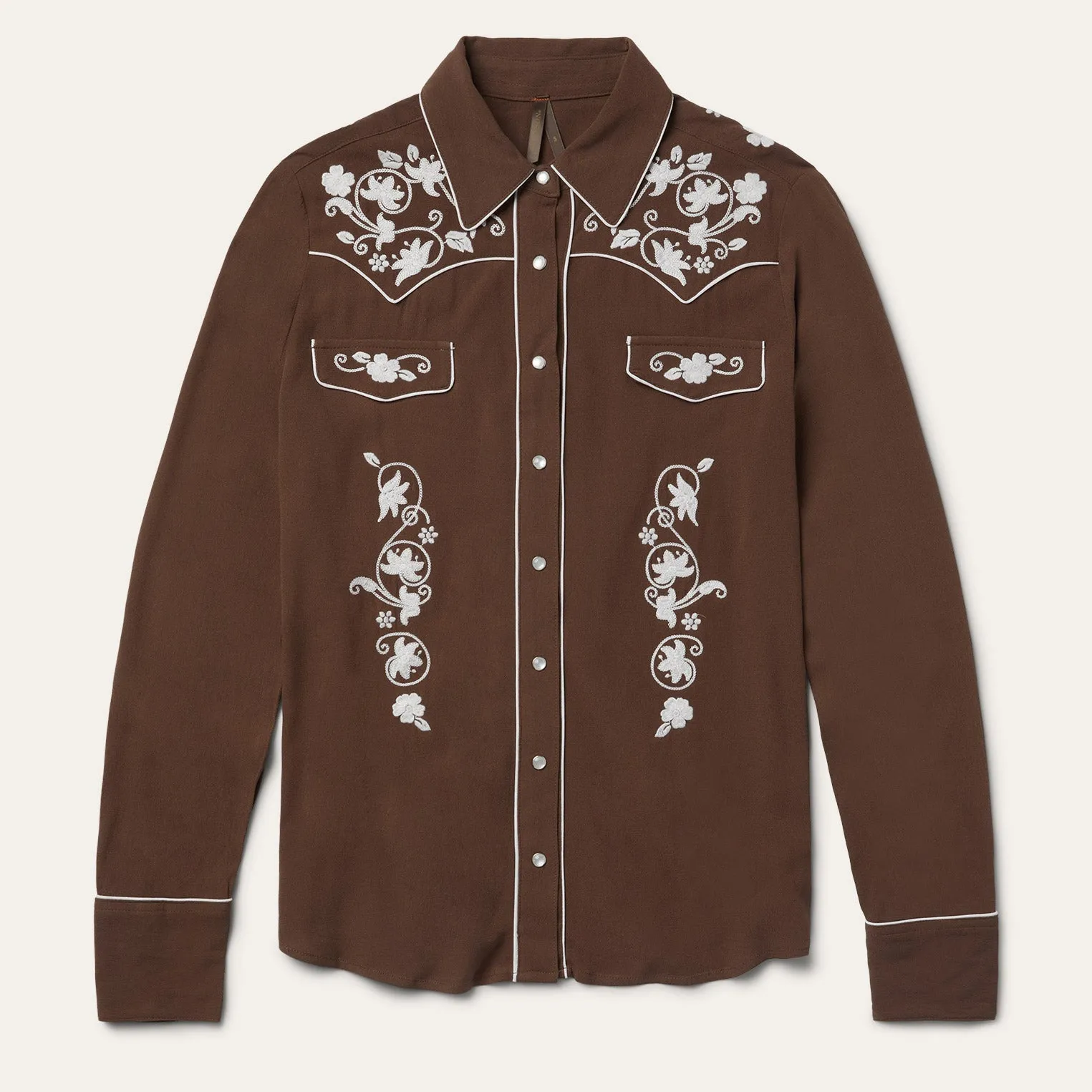 Classic Western Snap Shirt sold by Stetson
