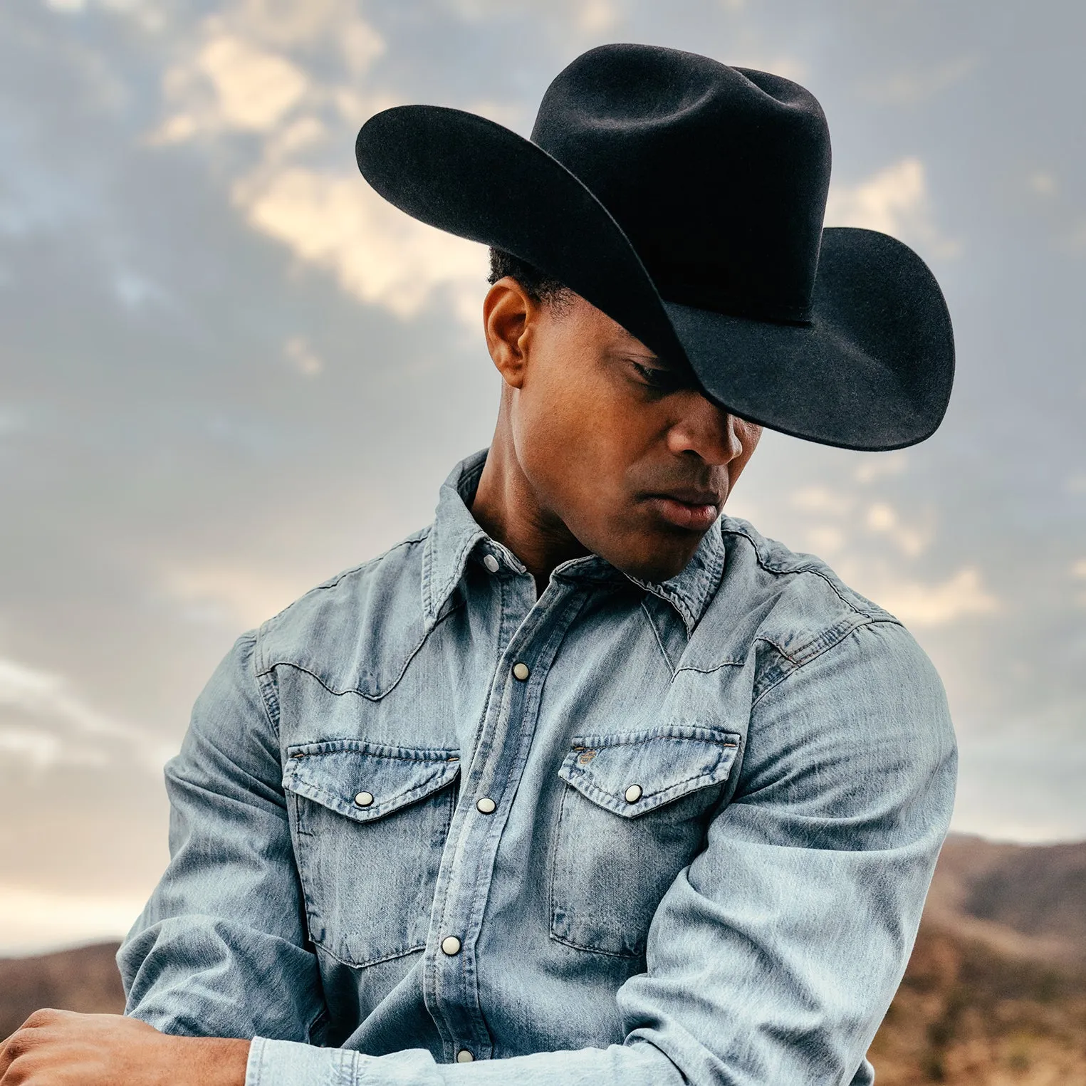 Skyline 6X Cowboy Hat sold by Stetson product image thumbnail 3