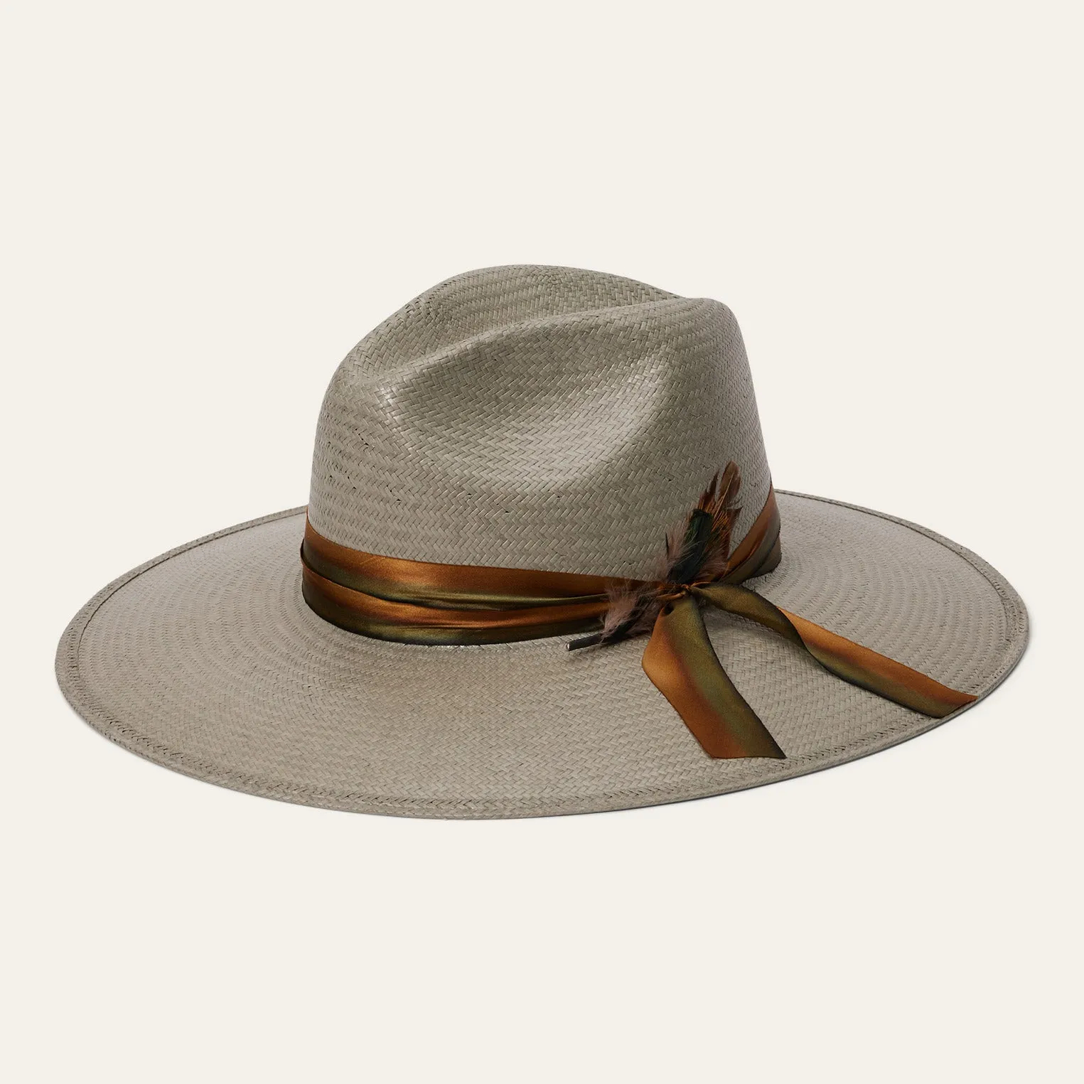 Caelus Straw Fedora sold by Stetson product image thumbnail 4