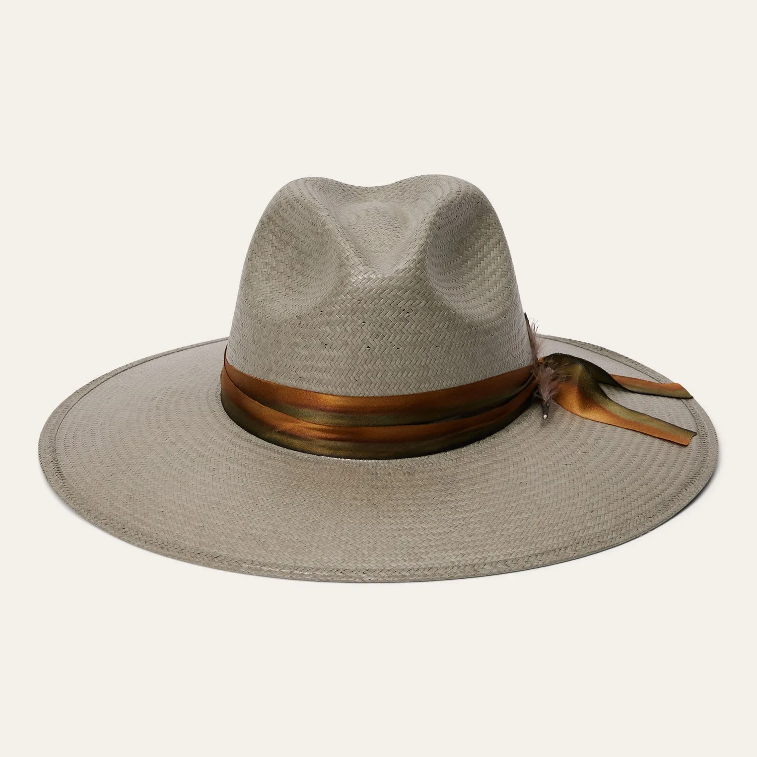 Caelus Straw Fedora sold by Stetson