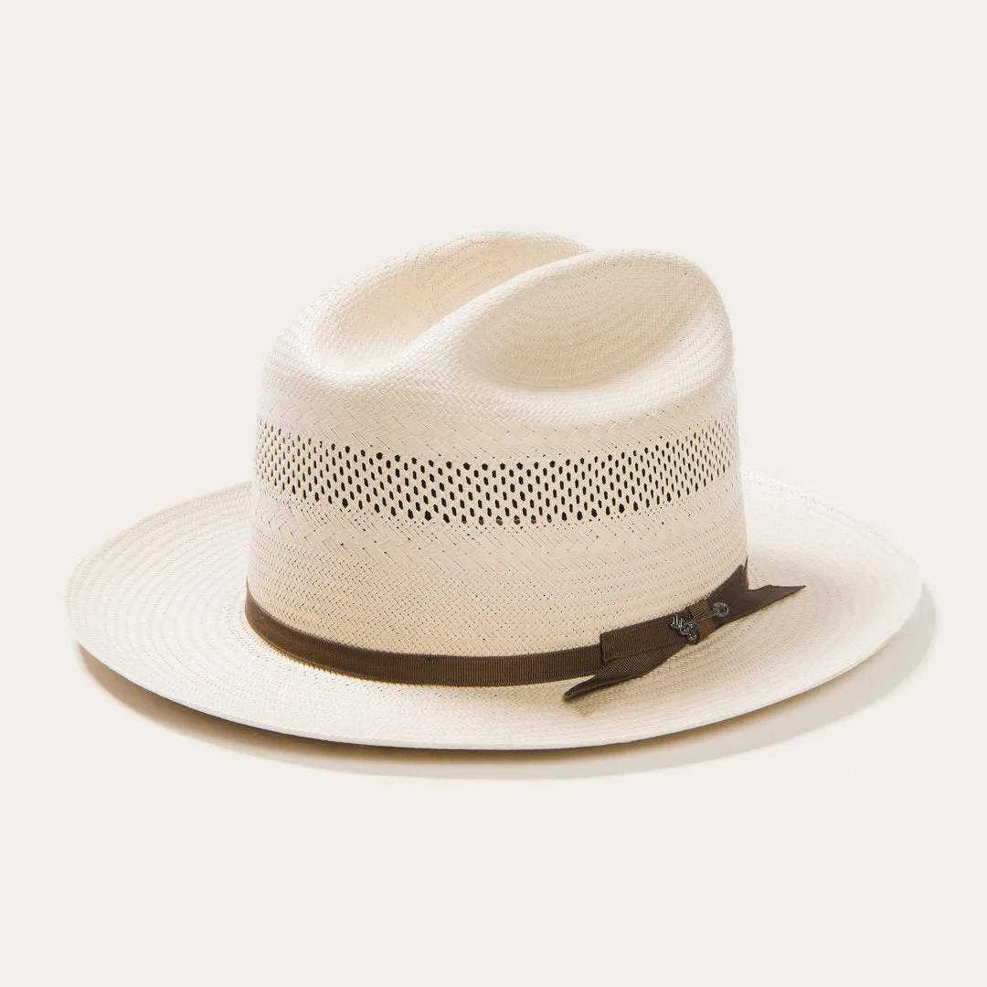 Open Road 10X Straw Cowboy Hat sold by Stetson product image thumbnail 4