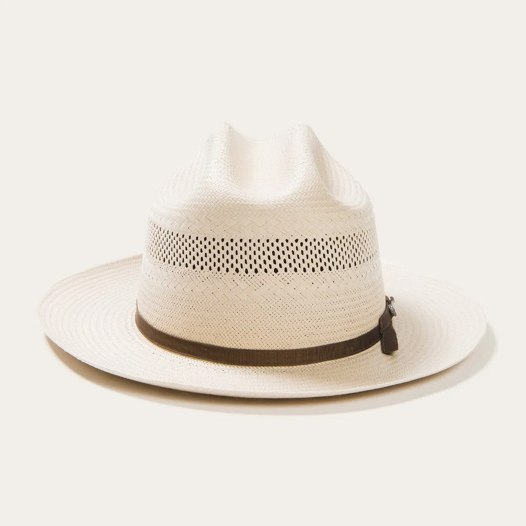 Open Road 10X Straw Cowboy Hat sold by Stetson