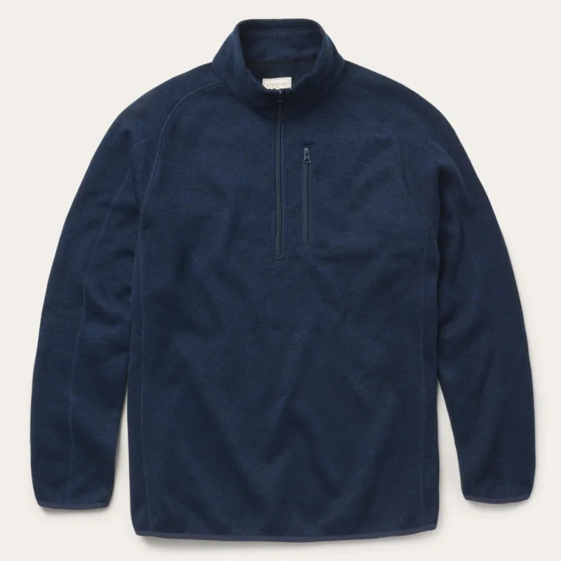 Blue Knit Pullover sold by Stetson