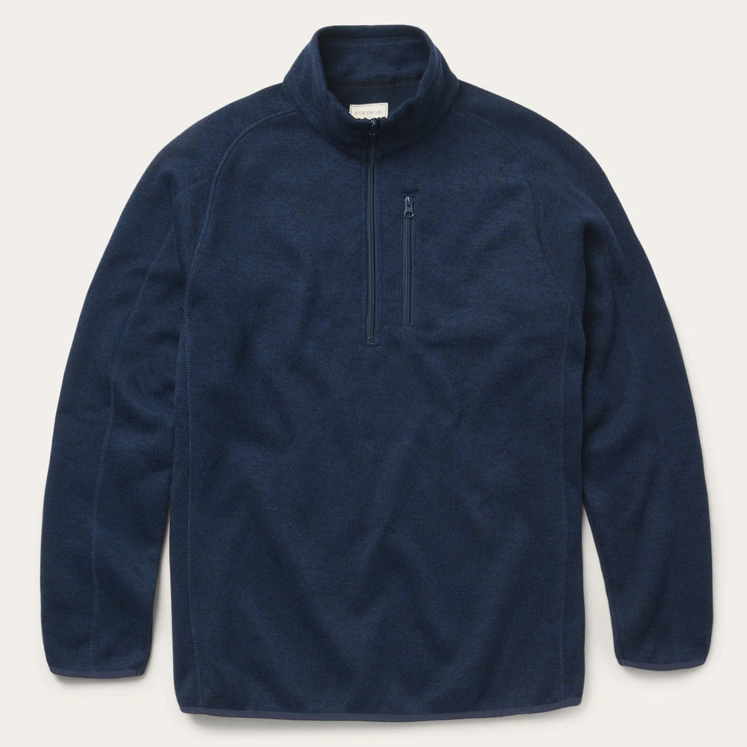 Blue Knit Pullover sold by Stetson