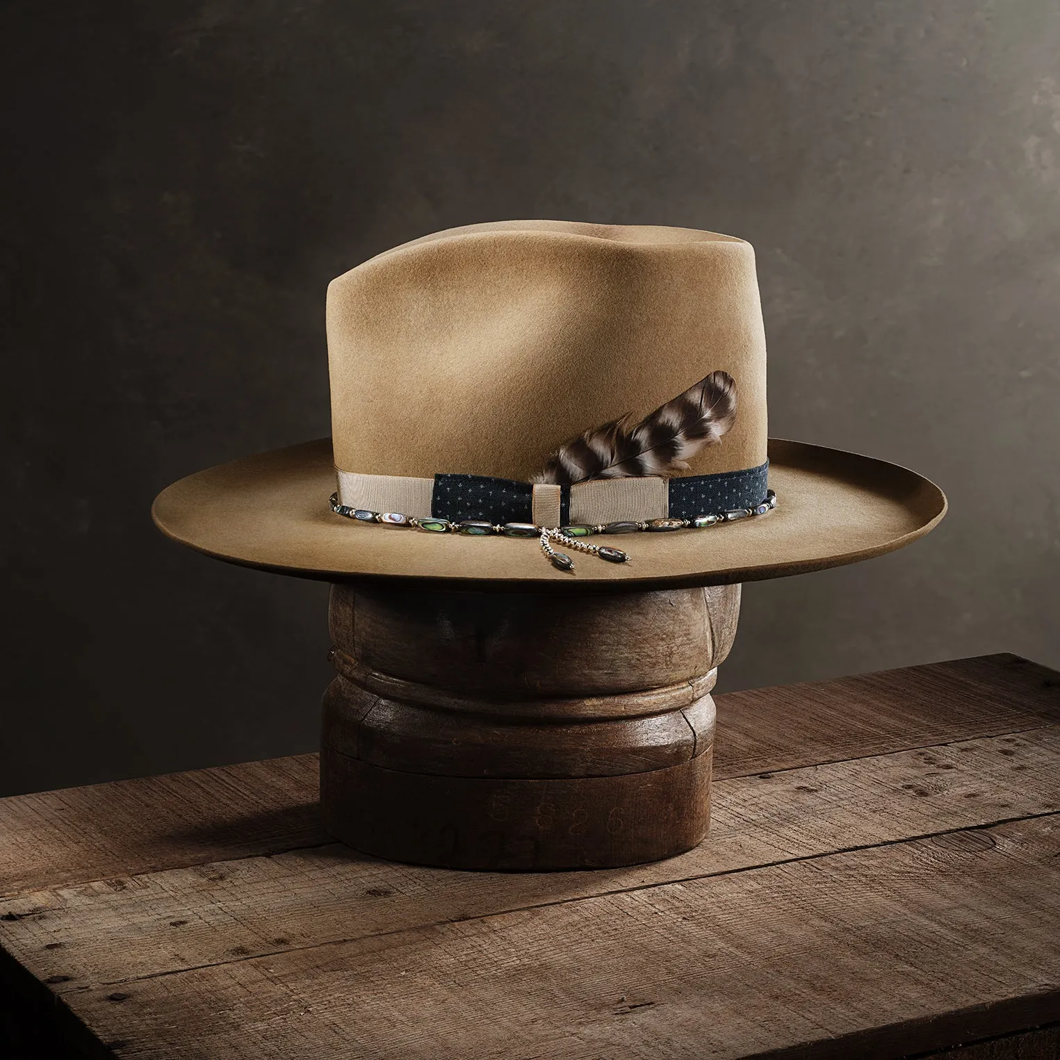 Abalone Trail - Size 7 ¼ sold by Stetson product image thumbnail 3