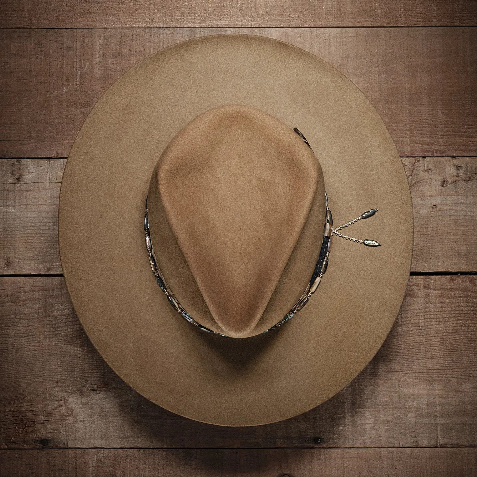 Abalone Trail - Size 7 ¼ sold by Stetson product image thumbnail 4