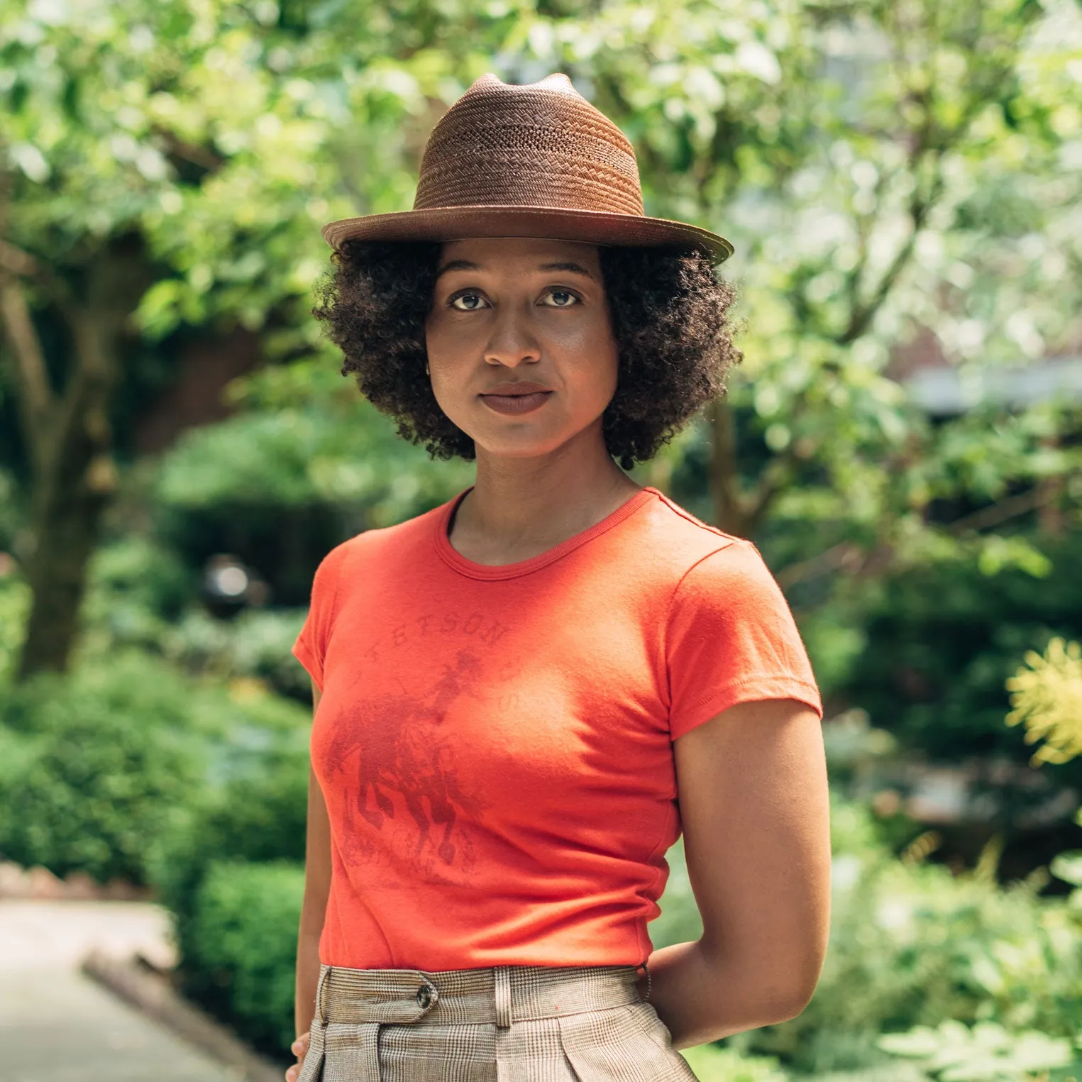 Cowgirl Graphic Tee sold by Stetson product image thumbnail 3