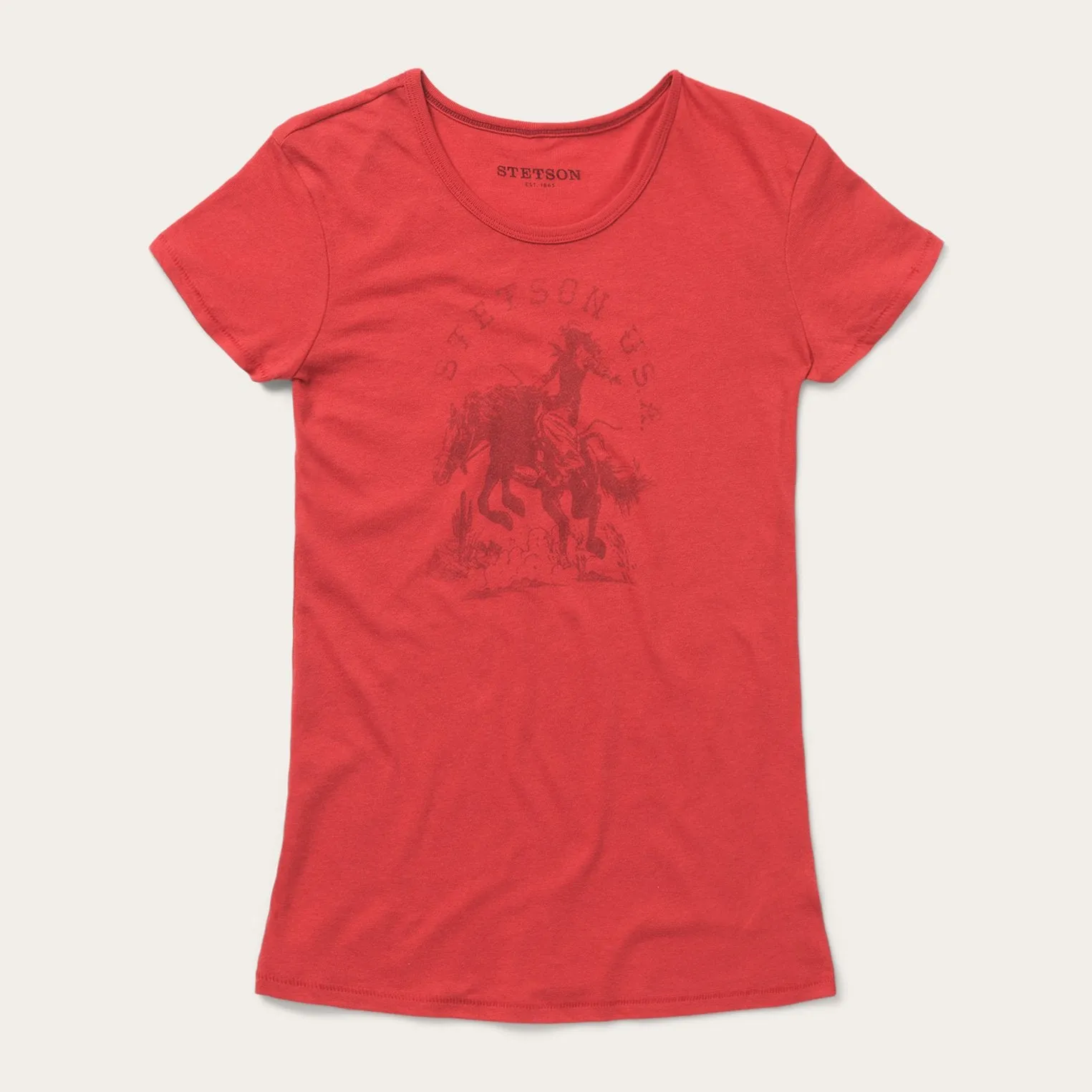 Cowgirl Graphic Tee sold by Stetson