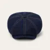 Sustainable Denim Hatteras sold by Stetson