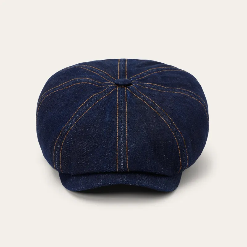 Sustainable Denim Hatteras sold by Stetson