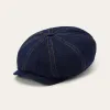 Sustainable Denim Hatteras sold by Stetson