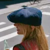 Sustainable Denim Hatteras sold by Stetson