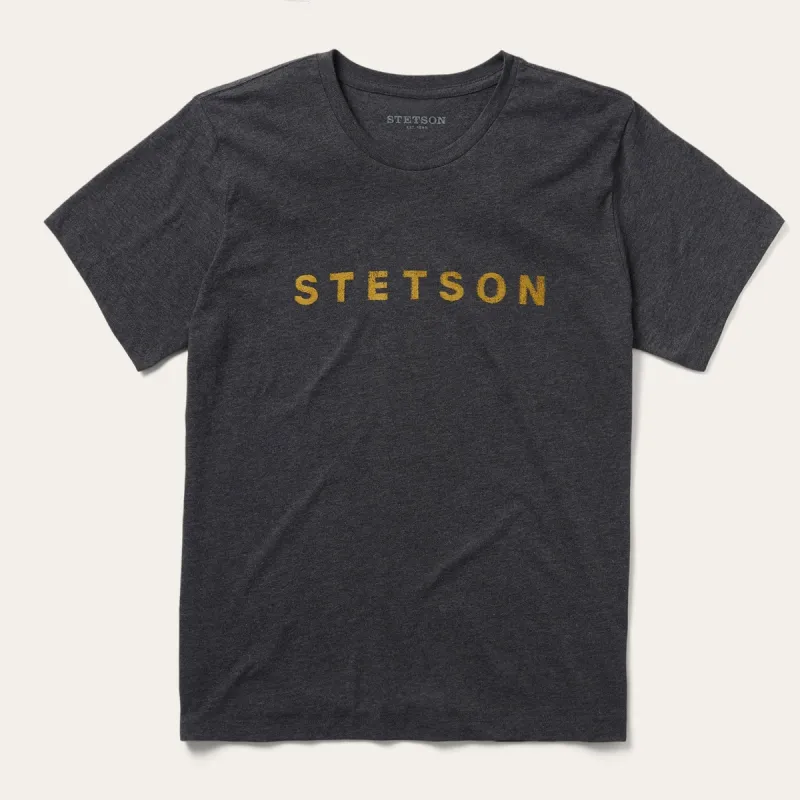 Graphic Logo Tee sold by Stetson