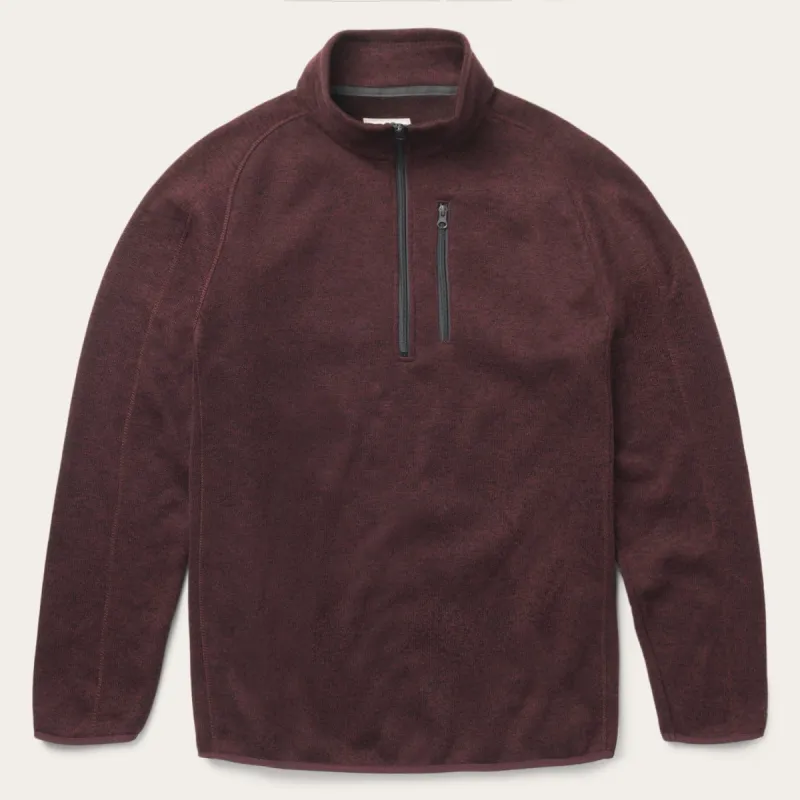 Wine Knit Pullover sold by Stetson