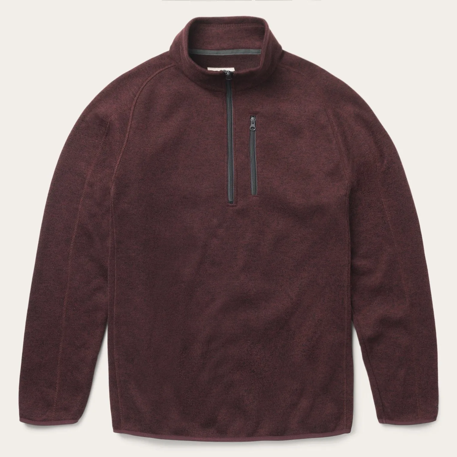 Wine Knit Pullover sold by Stetson